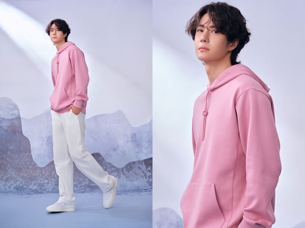 男神穿粉色也太好看！LACOSTE全球代言人「王一博」首個聯名系列來了！-15