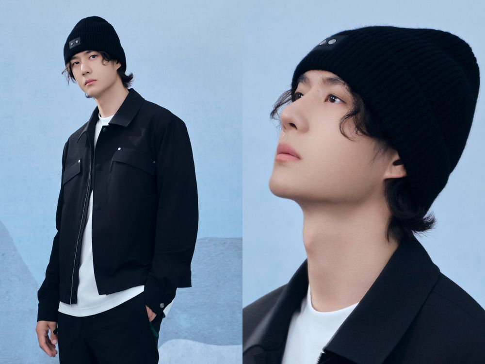 男神穿粉色也太好看！LACOSTE全球代言人「王一博」首個聯名系列來了！-4