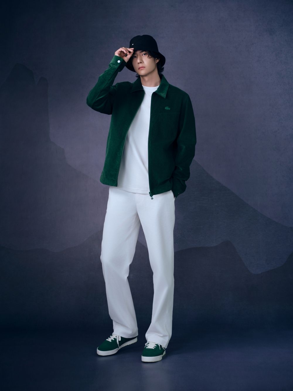 男神穿粉色也太好看！LACOSTE全球代言人「王一博」首個聯名系列來了！-9