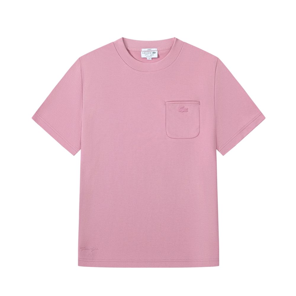 男神穿粉色也太好看！LACOSTE全球代言人「王一博」首個聯名系列來了！-14