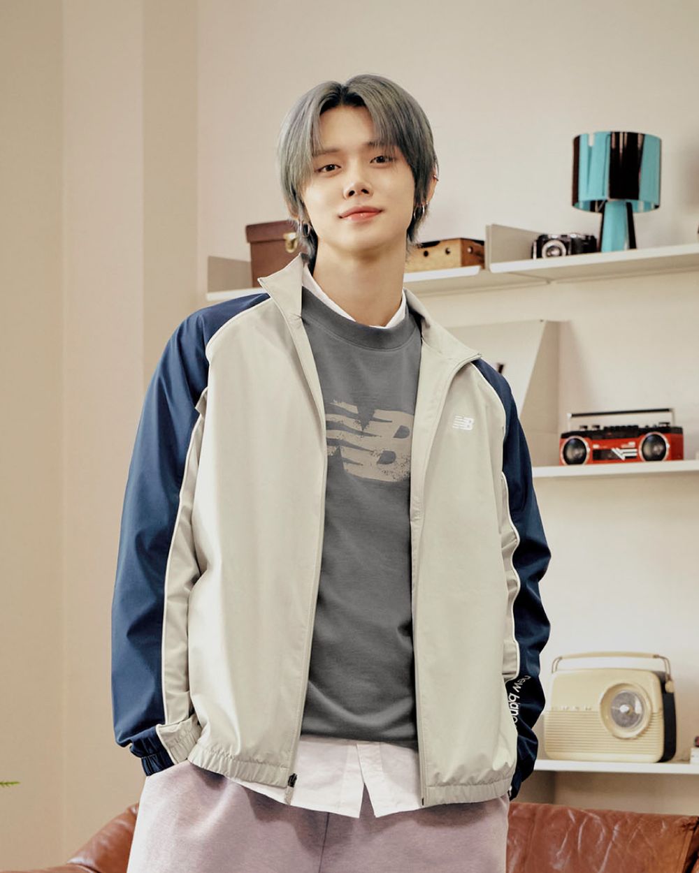 TXT秀彬NB衛衣台灣買得到！韓星「同款運動服」懶人包！韓韶禧FILA外套韓妞都買了！-3