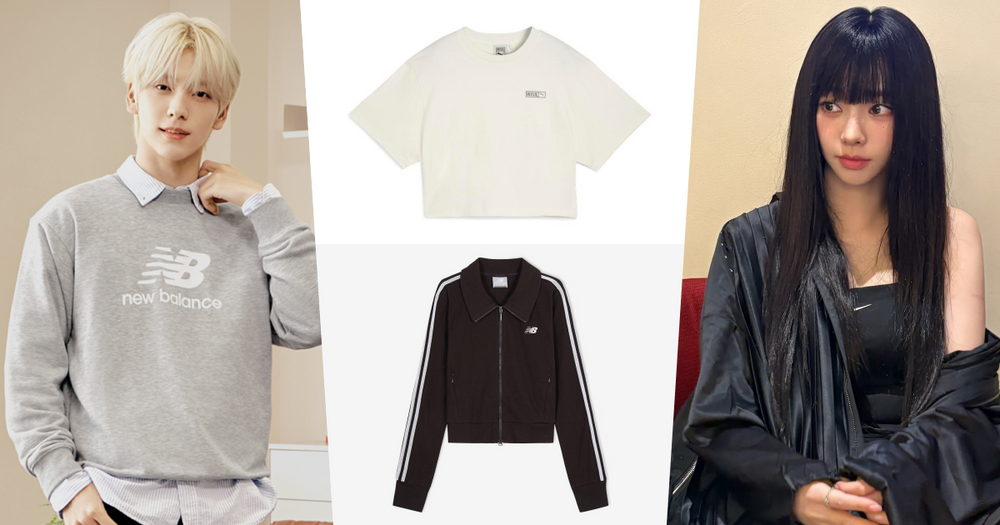 TXT秀彬NB衛衣台灣買得到！韓星「同款運動服」懶人包！韓韶禧FILA外套韓妞都買了！-1