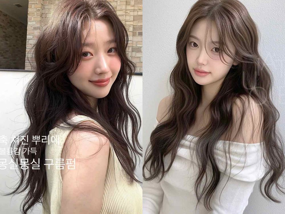 2025韓系「線條燙」大勢！5款韓女同款秋冬燙髮範本，層次擁抱燙、女人味流沙燙，「娜娜燙」重回短燙髮冠軍！-9