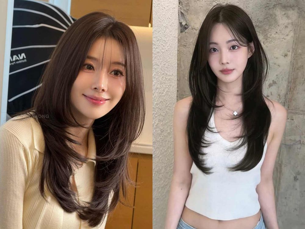 2025韓系「線條燙」大勢！5款韓女同款秋冬燙髮範本，層次擁抱燙、女人味流沙燙，「娜娜燙」重回短燙髮冠軍！-4