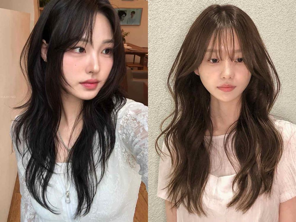 2025韓系「線條燙」大勢！5款韓女同款秋冬燙髮範本，層次擁抱燙、女人味流沙燙，「娜娜燙」重回短燙髮冠軍！-6