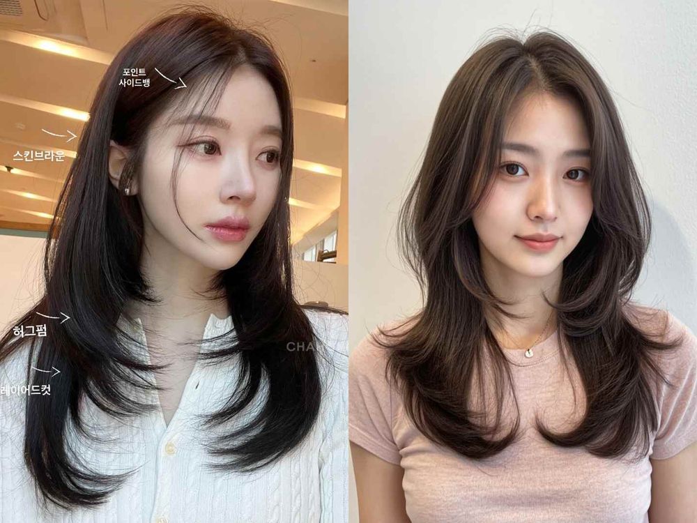 2025韓系「線條燙」大勢！5款韓女同款秋冬燙髮範本，層次擁抱燙、女人味流沙燙，「娜娜燙」重回短燙髮冠軍！-5