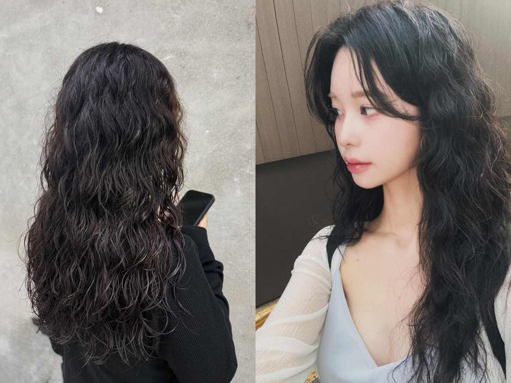 2025韓系「線條燙」大勢！5款韓女同款秋冬燙髮範本，層次擁抱燙、女人味流沙燙，「娜娜燙」重回短燙髮冠軍！-3