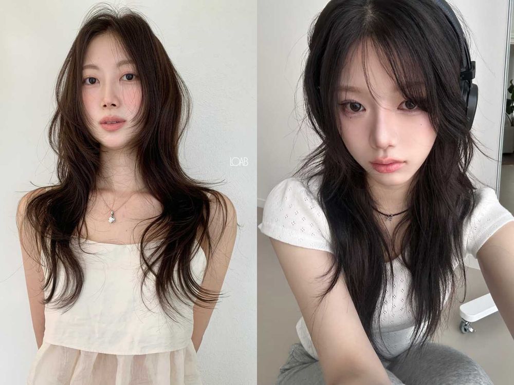 2025韓系「線條燙」大勢！5款韓女同款秋冬燙髮範本，層次擁抱燙、女人味流沙燙，「娜娜燙」重回短燙髮冠軍！-7