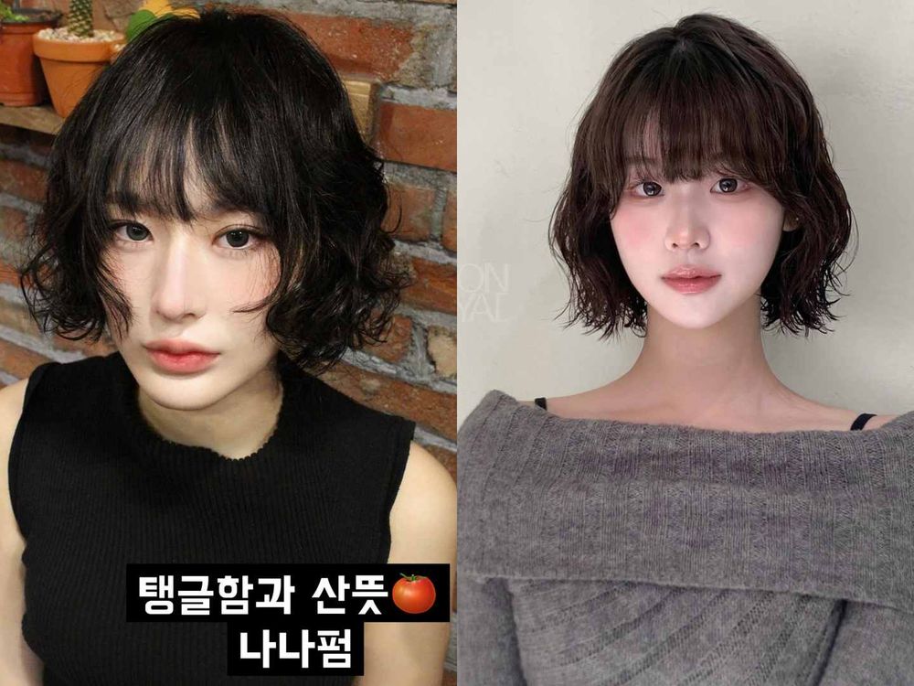 2025韓系「線條燙」大勢！5款韓女同款秋冬燙髮範本，層次擁抱燙、女人味流沙燙，「娜娜燙」重回短燙髮冠軍！-11