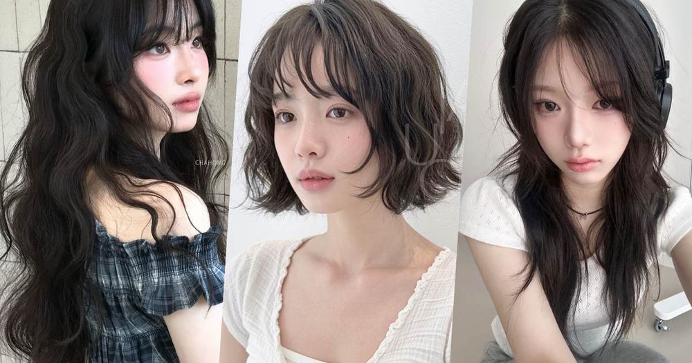 2025韓系「線條燙」大勢！5款韓女同款秋冬燙髮範本，層次擁抱燙、女人味流沙燙，「娜娜燙」重回短燙髮冠軍！-1