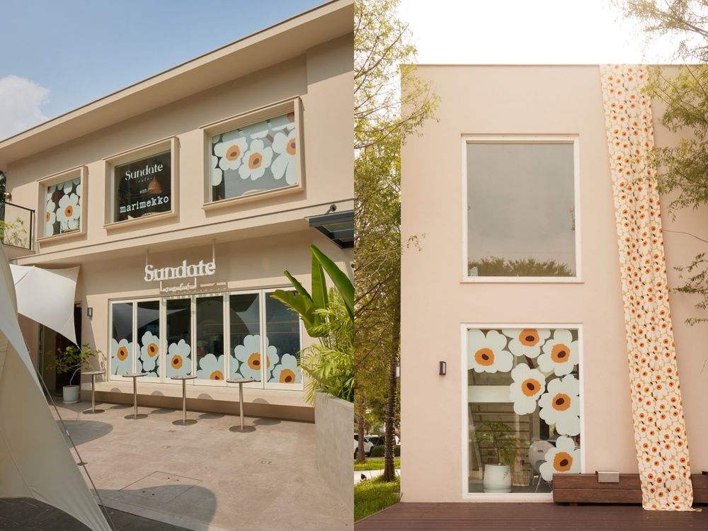 Marimekko聯手台中Sundate café打造獨棟超美「北歐風咖啡廳」！只有一個月別錯過！-8