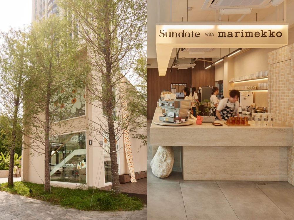 Marimekko聯手台中Sundate café打造獨棟超美「北歐風咖啡廳」！只有一個月別錯過！-7
