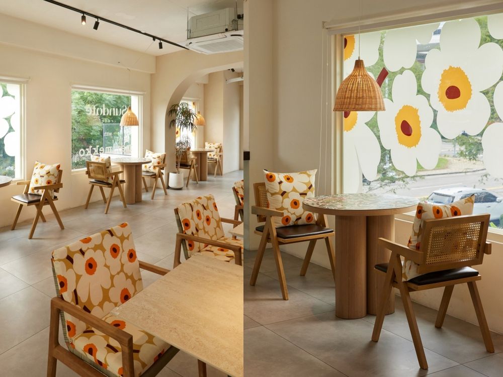 Marimekko聯手台中Sundate café打造獨棟超美「北歐風咖啡廳」！只有一個月別錯過！-2