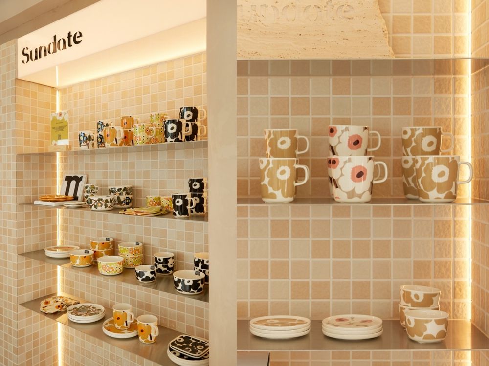 Marimekko聯手台中Sundate café打造獨棟超美「北歐風咖啡廳」！只有一個月別錯過！-3