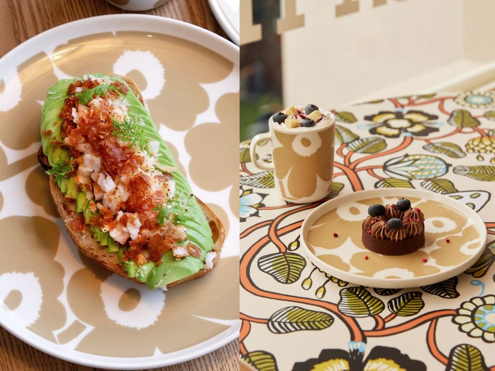 Marimekko聯手台中Sundate café打造獨棟超美「北歐風咖啡廳」！只有一個月別錯過！-1