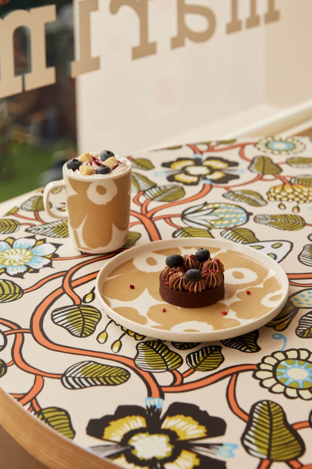 Marimekko聯手台中Sundate café打造獨棟超美「北歐風咖啡廳」！只有一個月別錯過！-12