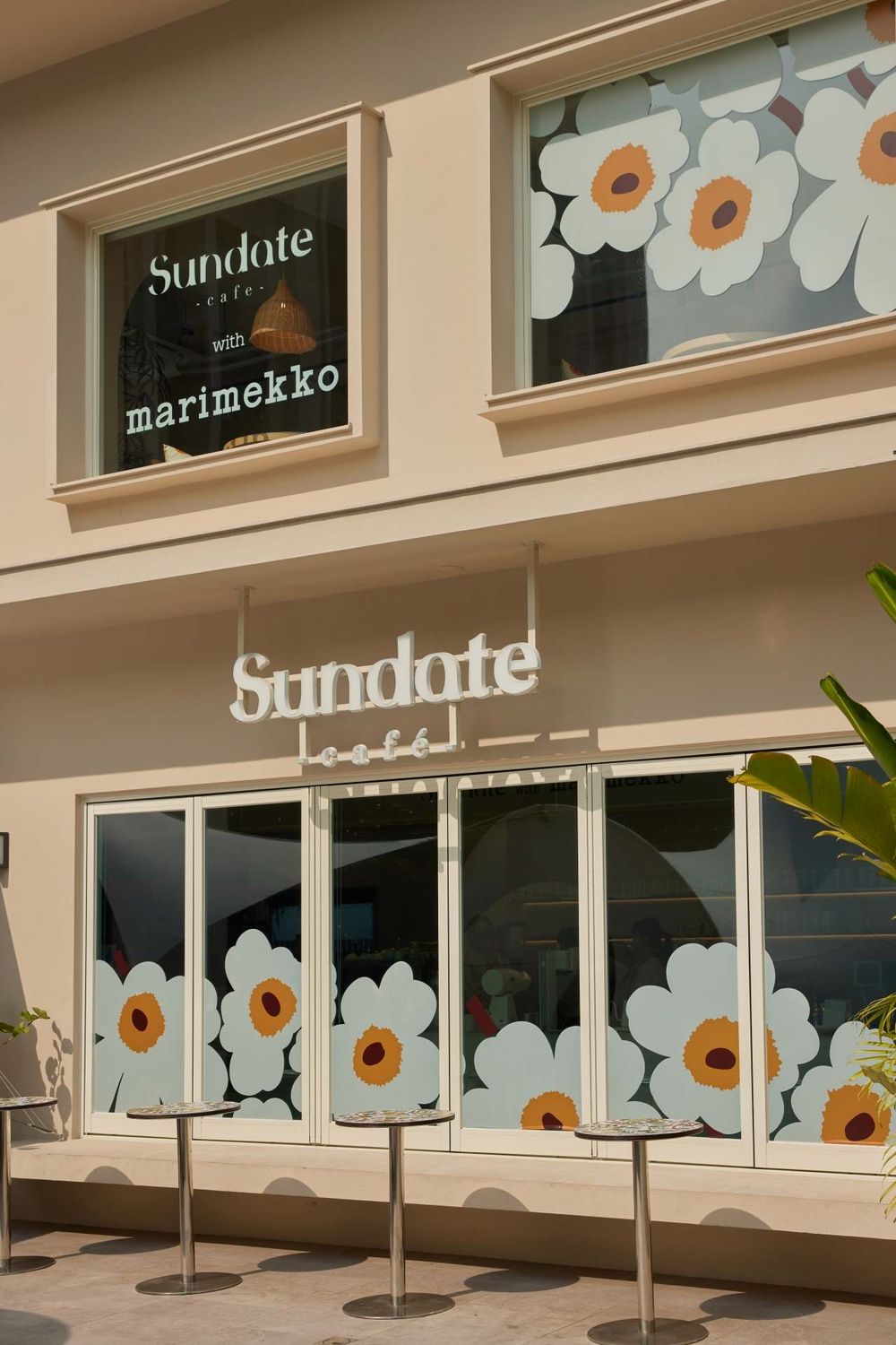 Marimekko聯手台中Sundate café打造獨棟超美「北歐風咖啡廳」！只有一個月別錯過！-13