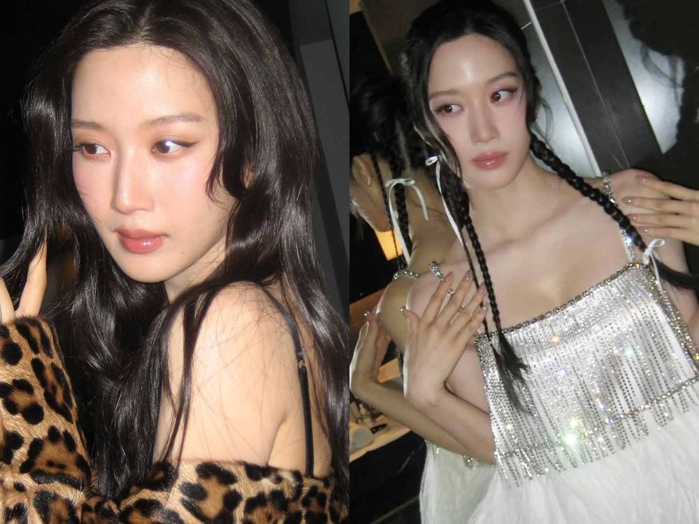 文佳煐米蘭時裝週妝容大公開！DG彩妝同款清單曝光，愛心寶盒大地色眼影、精緻立體光遮瑕、暖甜梨花調香水，必須全款拿下！-15