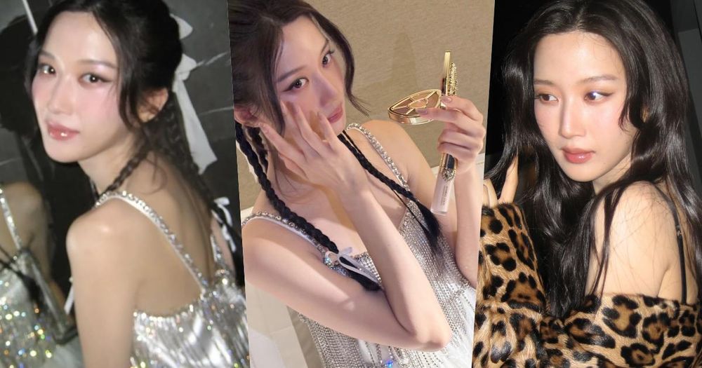 文佳煐米蘭時裝週妝容大公開！DG彩妝同款清單曝光，愛心寶盒大地色眼影、精緻立體光遮瑕、暖甜梨花調香水，必須全款拿下！-1