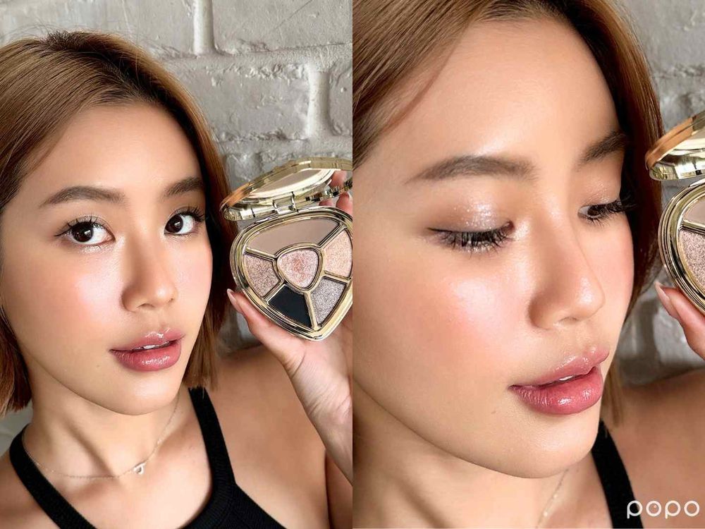 文佳煐米蘭時裝週妝容大公開！DG彩妝同款清單曝光，愛心寶盒大地色眼影、精緻立體光遮瑕、暖甜梨花調香水，必須全款拿下！-10