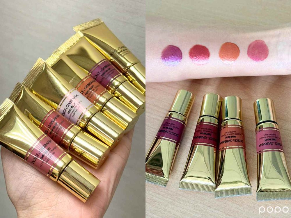 文佳煐米蘭時裝週妝容大公開！DG彩妝同款清單曝光，愛心寶盒大地色眼影、精緻立體光遮瑕、暖甜梨花調香水，必須全款拿下！-8