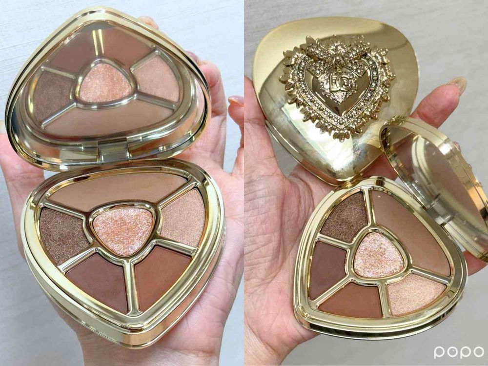 文佳煐米蘭時裝週妝容大公開！DG彩妝同款清單曝光，愛心寶盒大地色眼影、精緻立體光遮瑕、暖甜梨花調香水，必須全款拿下！-5