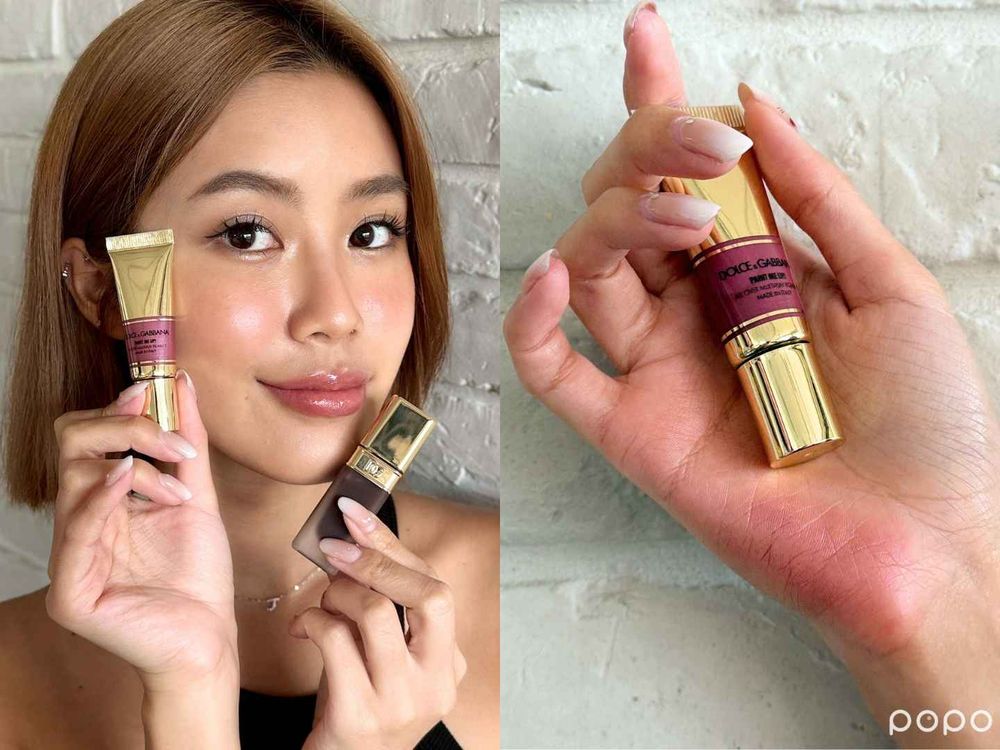 文佳煐米蘭時裝週妝容大公開！DG彩妝同款清單曝光，愛心寶盒大地色眼影、精緻立體光遮瑕、暖甜梨花調香水，必須全款拿下！-7