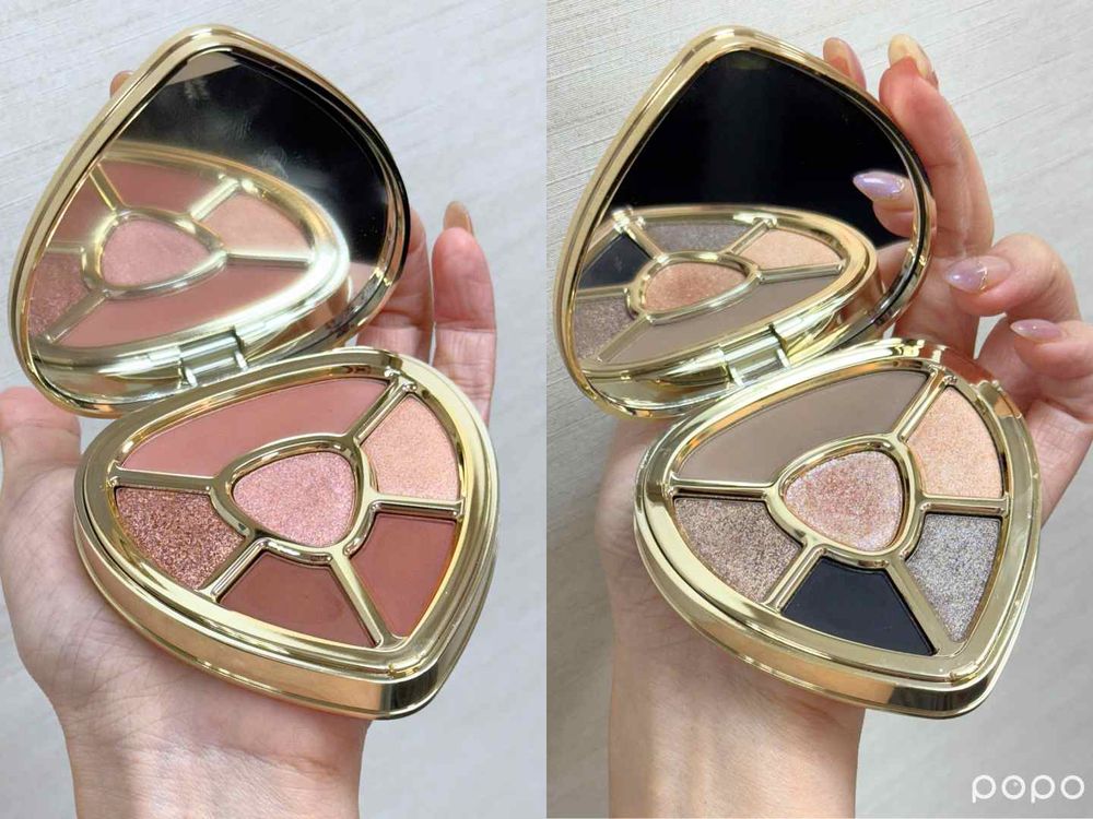 文佳煐米蘭時裝週妝容大公開！DG彩妝同款清單曝光，愛心寶盒大地色眼影、精緻立體光遮瑕、暖甜梨花調香水，必須全款拿下！-4