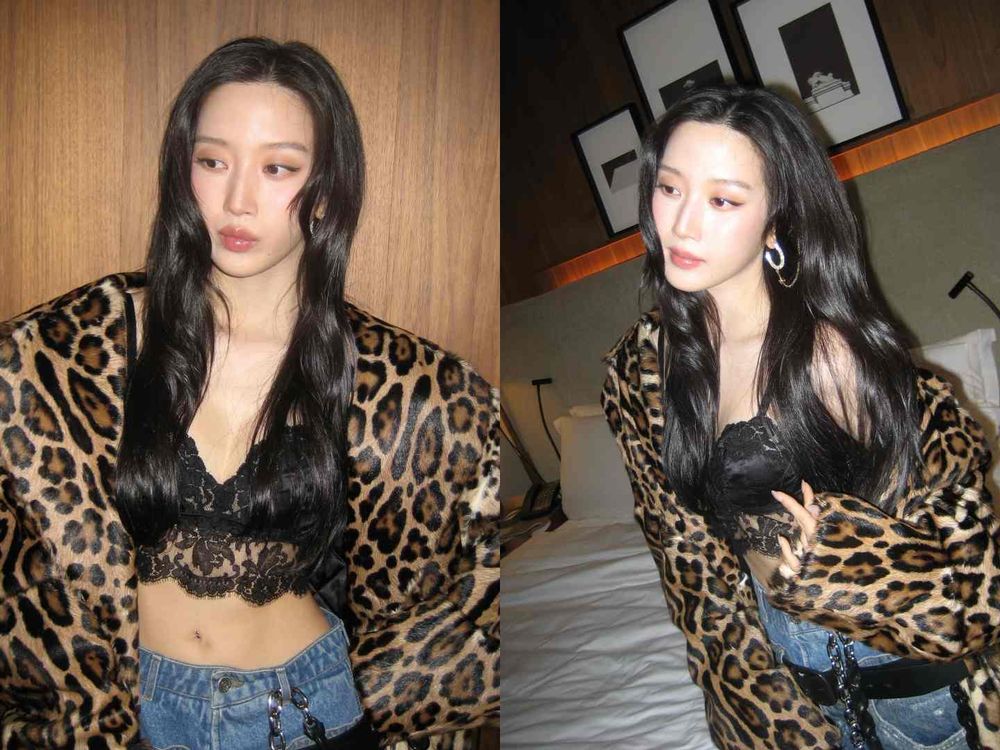 文佳煐米蘭時裝週妝容大公開！DG彩妝同款清單曝光，愛心寶盒大地色眼影、精緻立體光遮瑕、暖甜梨花調香水，必須全款拿下！-13