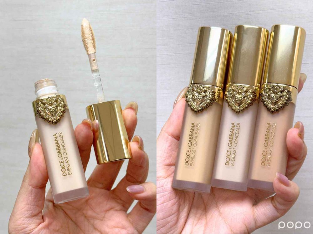 文佳煐米蘭時裝週妝容大公開！DG彩妝同款清單曝光，愛心寶盒大地色眼影、精緻立體光遮瑕、暖甜梨花調香水，必須全款拿下！-18