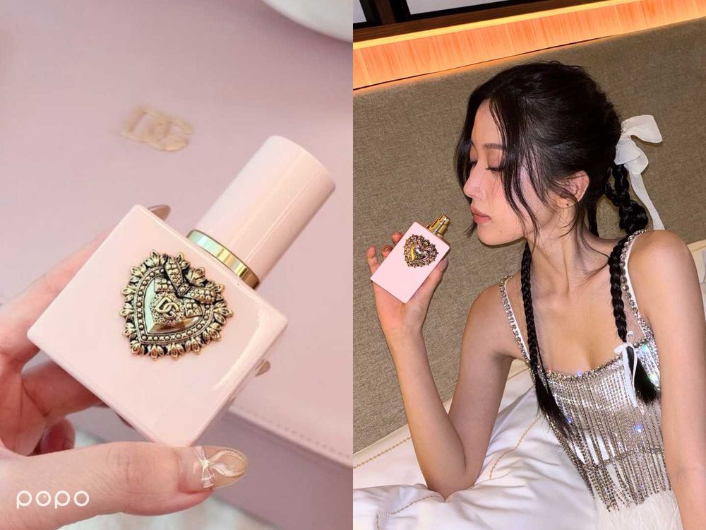 文佳煐米蘭時裝週妝容大公開！DG彩妝同款清單曝光，愛心寶盒大地色眼影、精緻立體光遮瑕、暖甜梨花調香水，必須全款拿下！-22