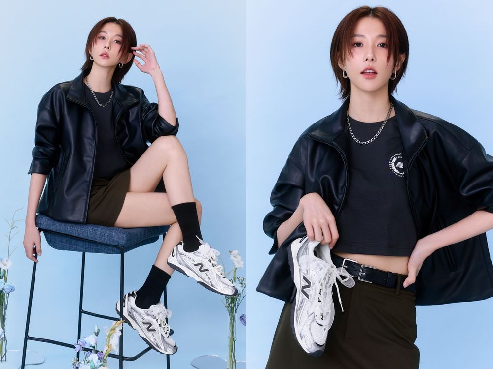 NB再發IU新美照！兩大爆款球鞋「204L、471」出新色、張員瑛也指定要穿這雙！-8