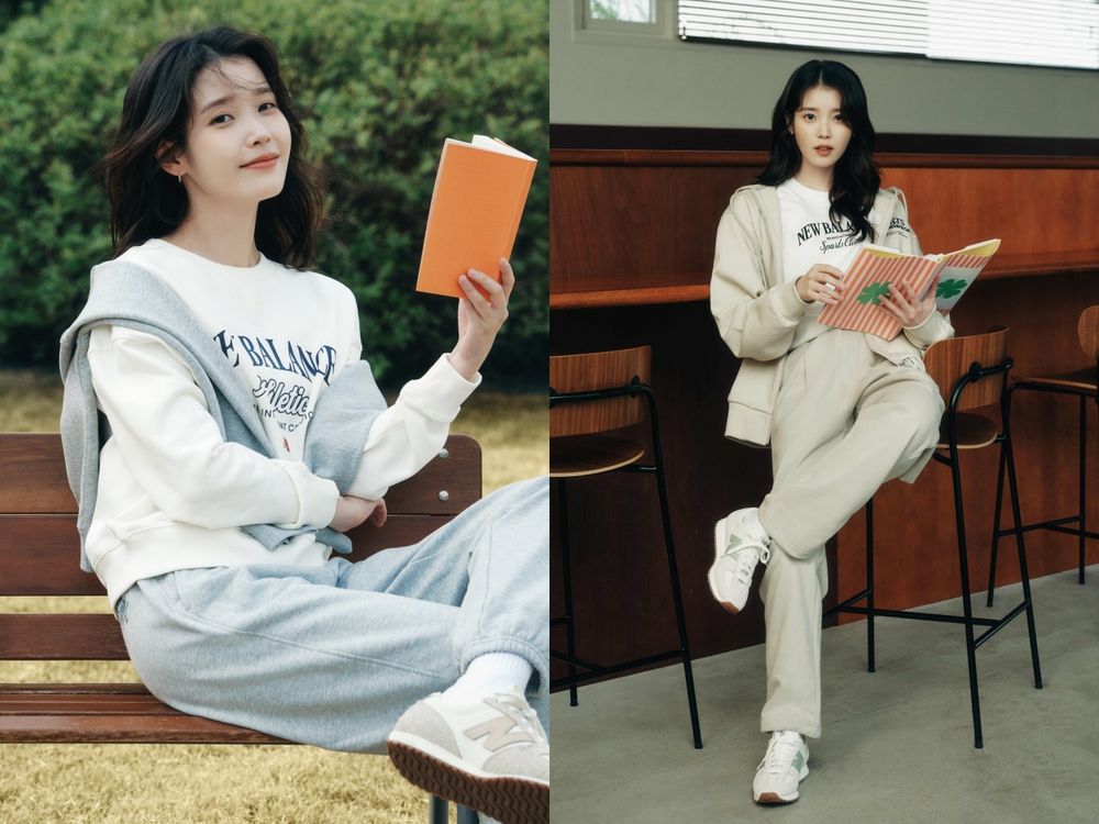 NB再發IU新美照！兩大爆款球鞋「204L、471」出新色、張員瑛也指定要穿這雙！-9