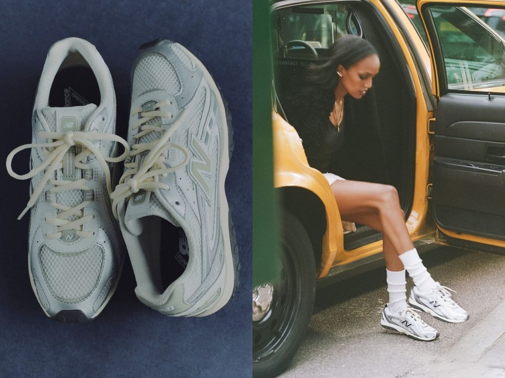 NB再發IU新美照！兩大爆款球鞋「204L、471」出新色、張員瑛也指定要穿這雙！-3