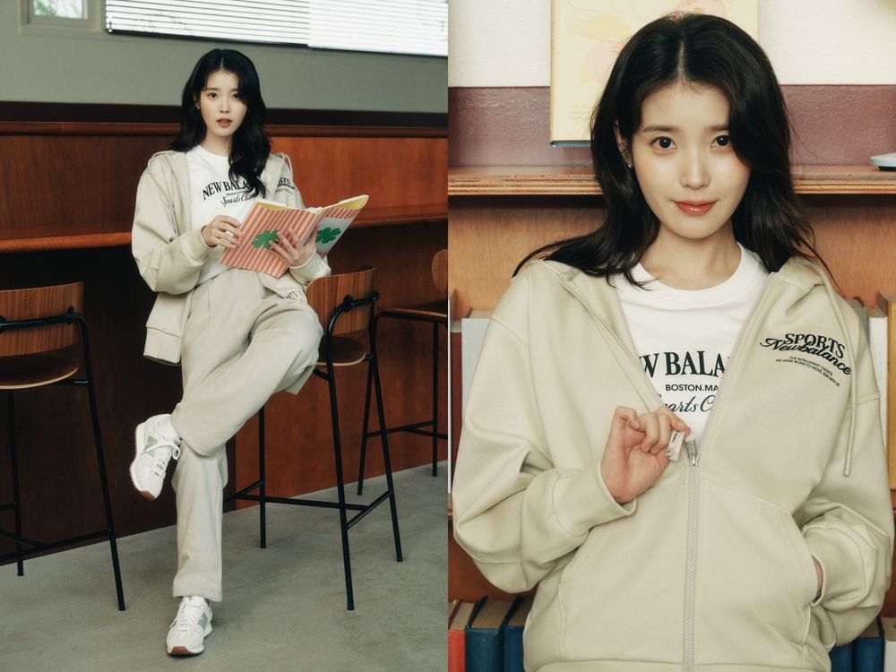 NB再發IU新美照！兩大爆款球鞋「204L、471」出新色、張員瑛也指定要穿這雙！-10
