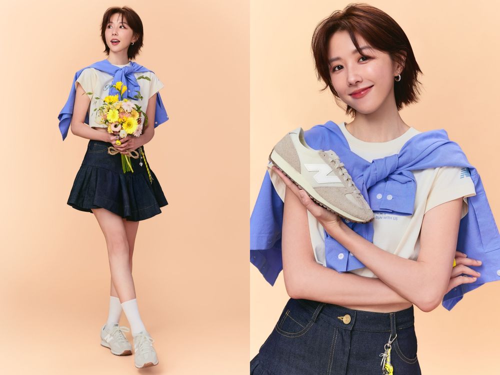 NB再發IU新美照！兩大爆款球鞋「204L、471」出新色、張員瑛也指定要穿這雙！-13