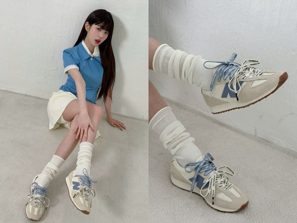 NB再發IU新美照！兩大爆款球鞋「204L、471」出新色、張員瑛也指定要穿這雙！-14