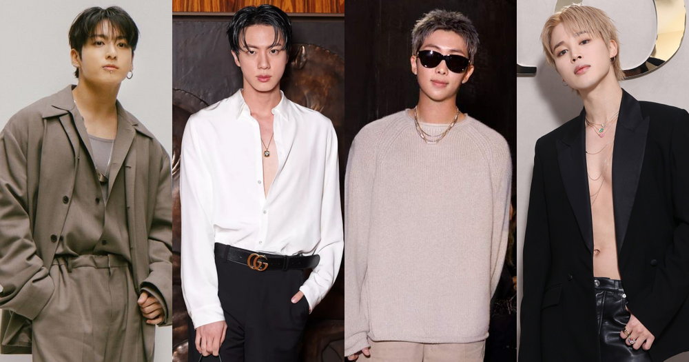 阿米幸福回來了！BTS防彈少年團時裝週「眾神歸位」Jin、Jimin各個性感尺度全開！-1