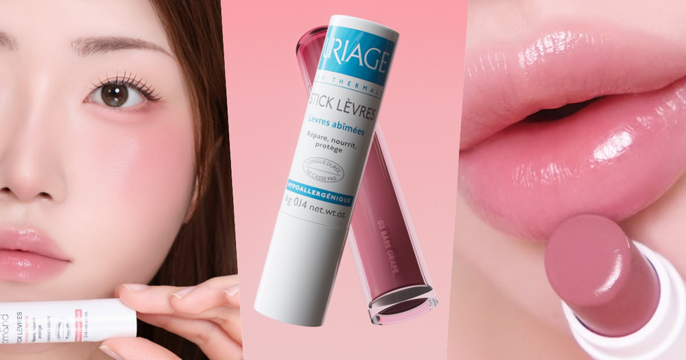 唇膏控要瘋了！法國URIAGE國民護唇膏X韓國人氣彩妝rom&nd推出聯名「潤色護唇膏」唇色又潤又美、還能當腮紅色！-1
