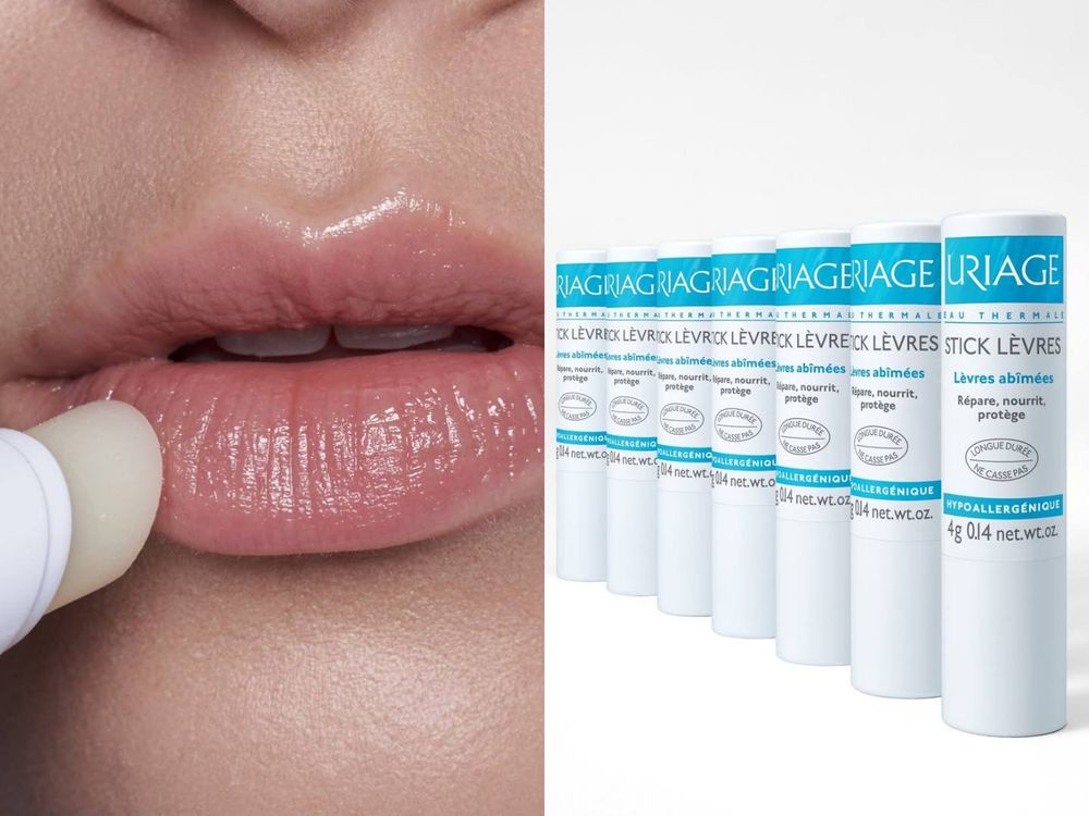 唇膏控要瘋了！法國URIAGE國民護唇膏X韓國人氣彩妝rom&nd推出聯名「潤色護唇膏」唇色又潤又美、還能當腮紅色！-3