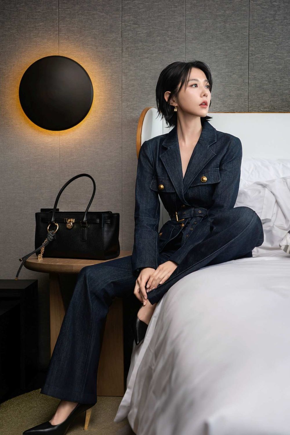 鄭容和來台Michael Kors帥照還沒發完？！台灣感性、飯店男友視角每一張都要珍藏！-5