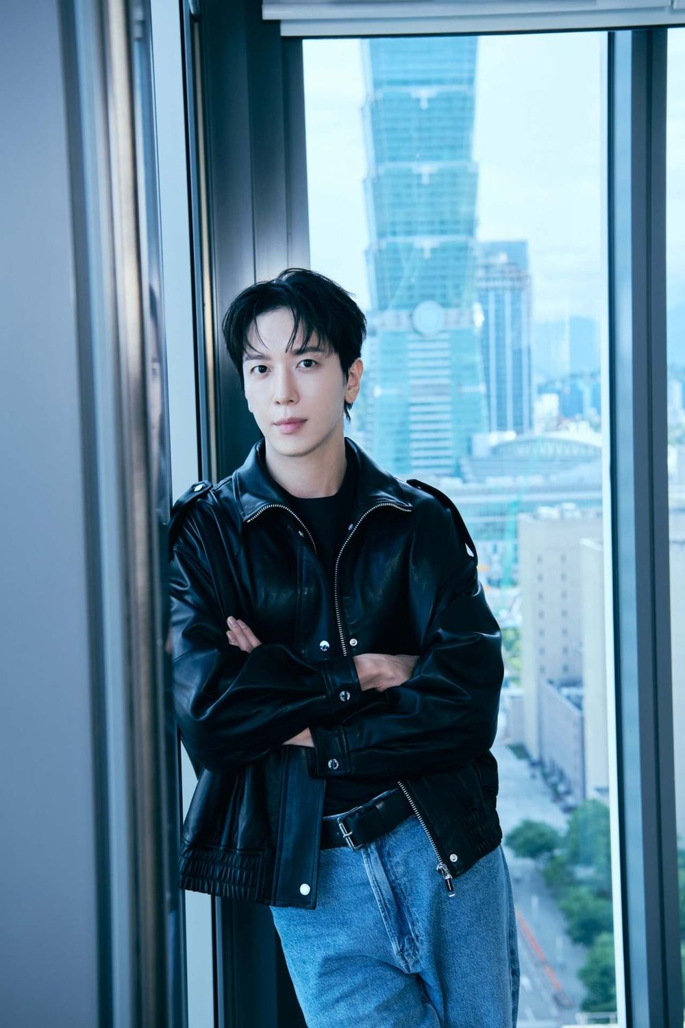 鄭容和來台Michael Kors帥照還沒發完？！台灣感性、飯店男友視角每一張都要珍藏！-9