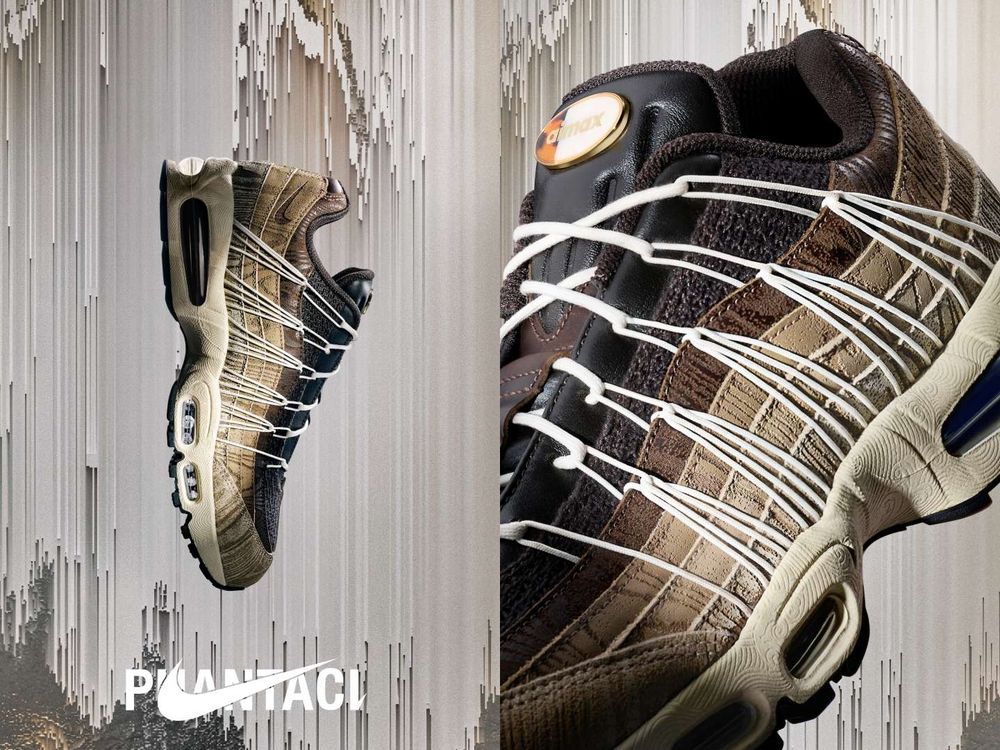 周杰倫PHANTACI聯名NIKE球鞋真面目曝光！Air Max 95漸層沙漠色太美！-9
