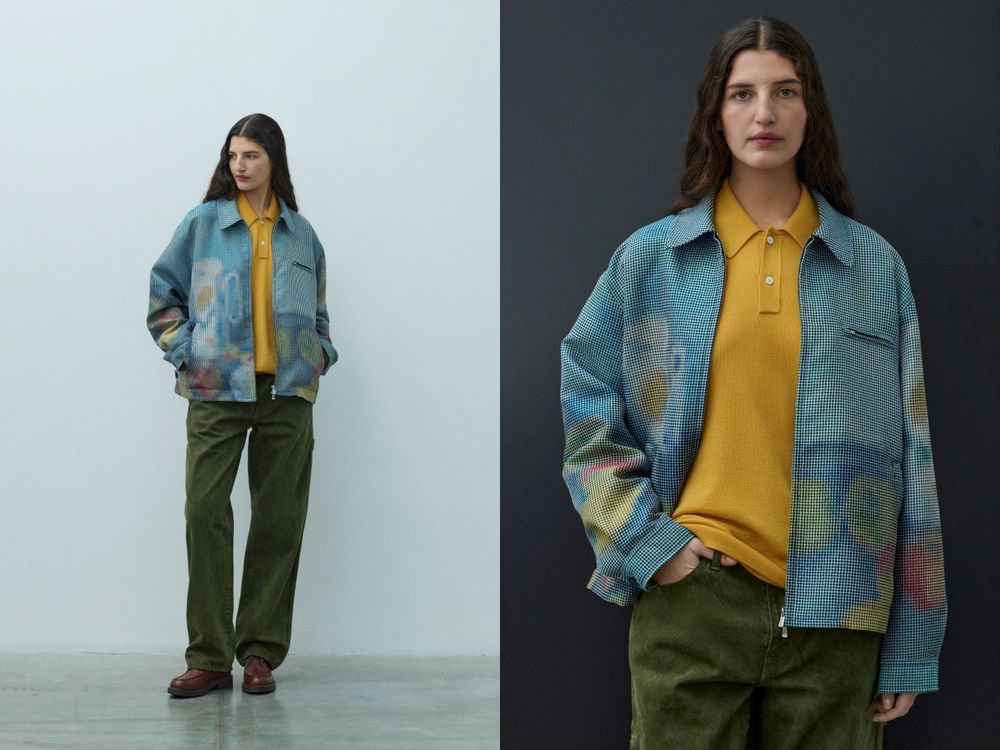 ARTIFACTS太會選！最新合作質感日牌VOWELS！「花卉刺繡上衣、外套」可以收一件！-9