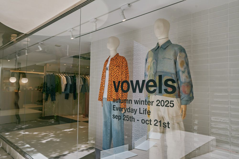 ARTIFACTS太會選！最新合作質感日牌VOWELS！「花卉刺繡上衣、外套」可以收一件！-10