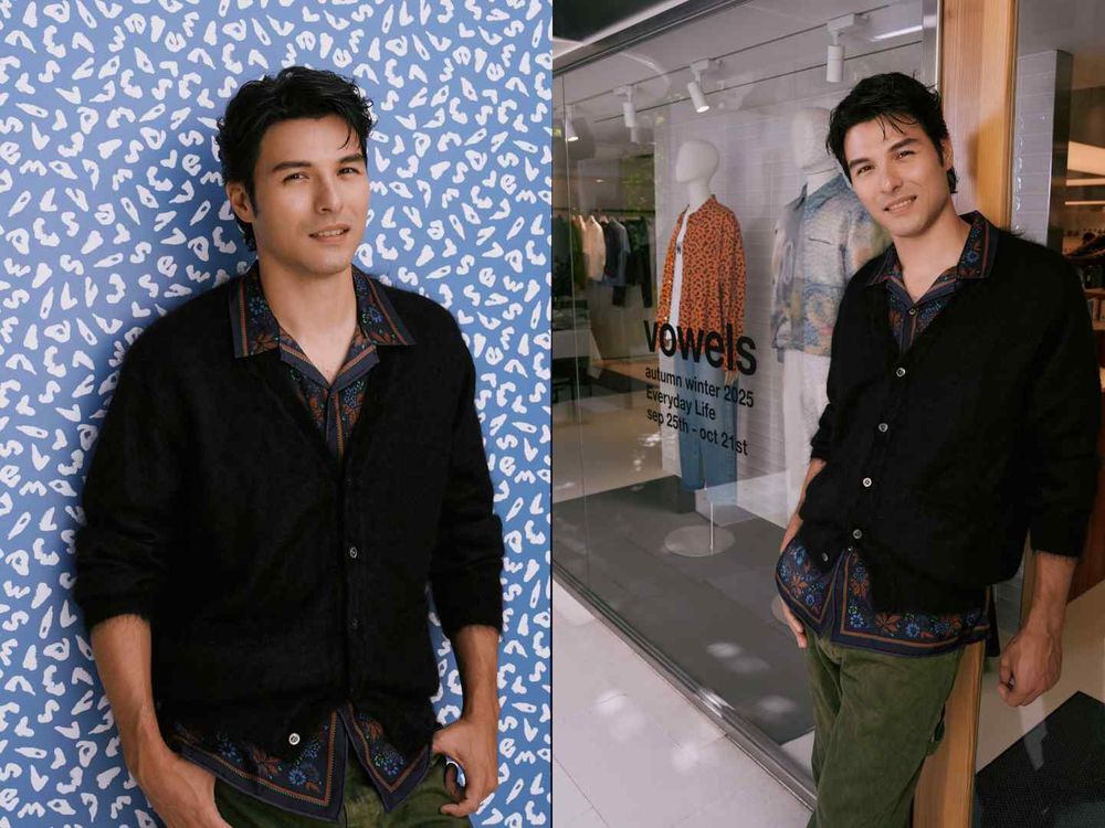 ARTIFACTS太會選！最新合作質感日牌VOWELS！「花卉刺繡上衣、外套」可以收一件！-11