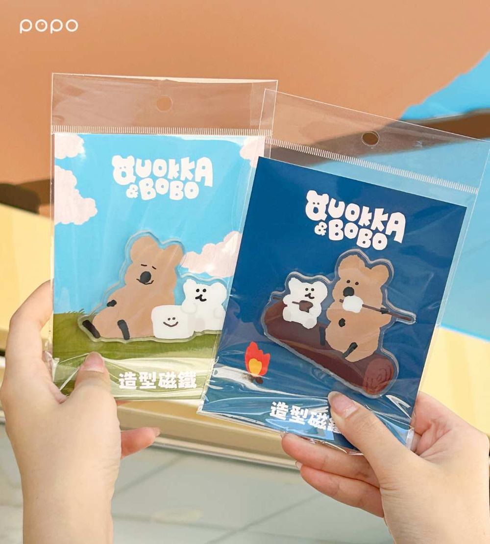 7-11×DINOTAENG矮袋鼠主題門市來了！QUOKKA&BOBO店裝可愛必拍、還有限定周邊要買！-1