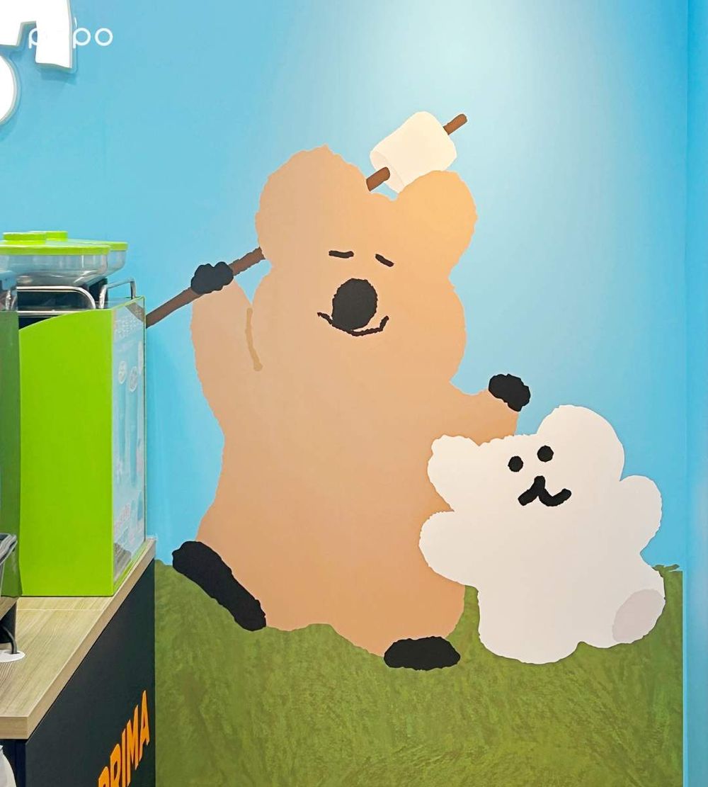 7-11×DINOTAENG矮袋鼠主題門市來了！QUOKKA&BOBO店裝可愛必拍、還有限定周邊要買！-3