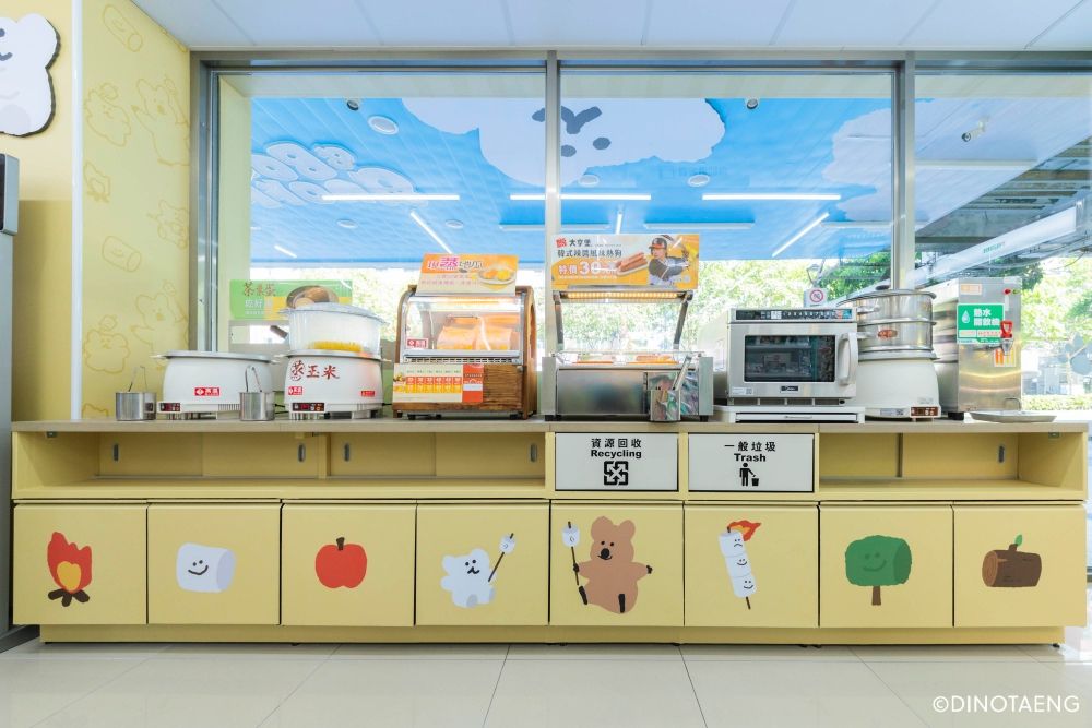 7-11×DINOTAENG矮袋鼠主題門市來了！QUOKKA&BOBO店裝可愛必拍、還有限定周邊要買！-12