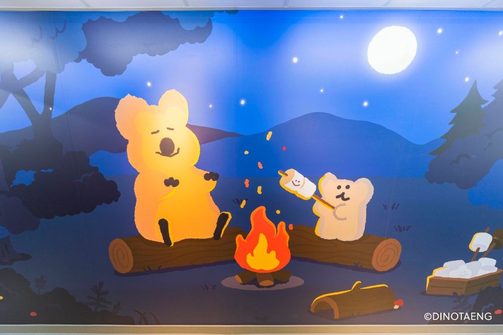 7-11×DINOTAENG矮袋鼠主題門市來了！QUOKKA&BOBO店裝可愛必拍、還有限定周邊要買！-14